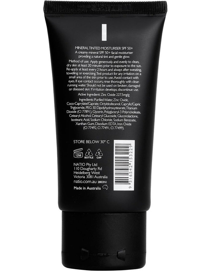 Mineral Tinted Moisturiser SPF 50+ Golden