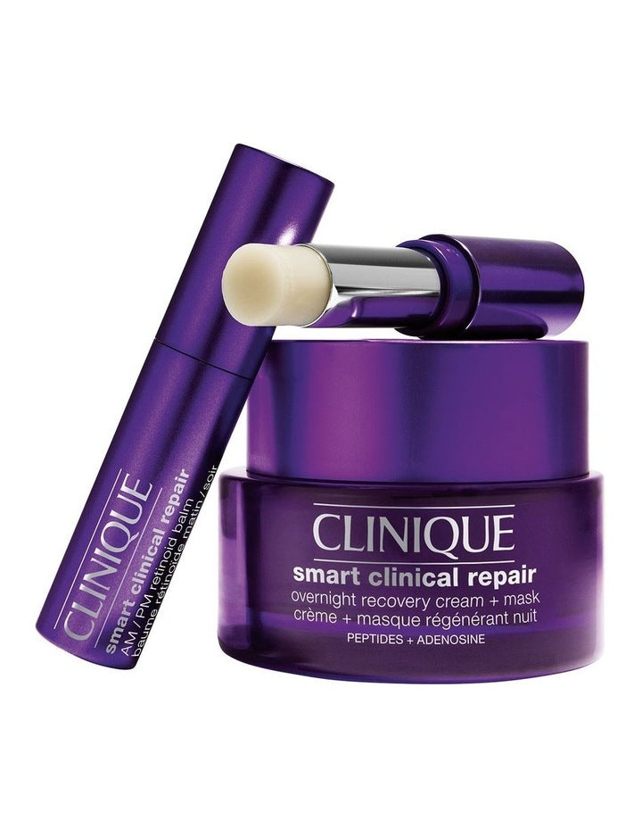 Smart Clinical Repair Overnight Recovery Cream + Mask