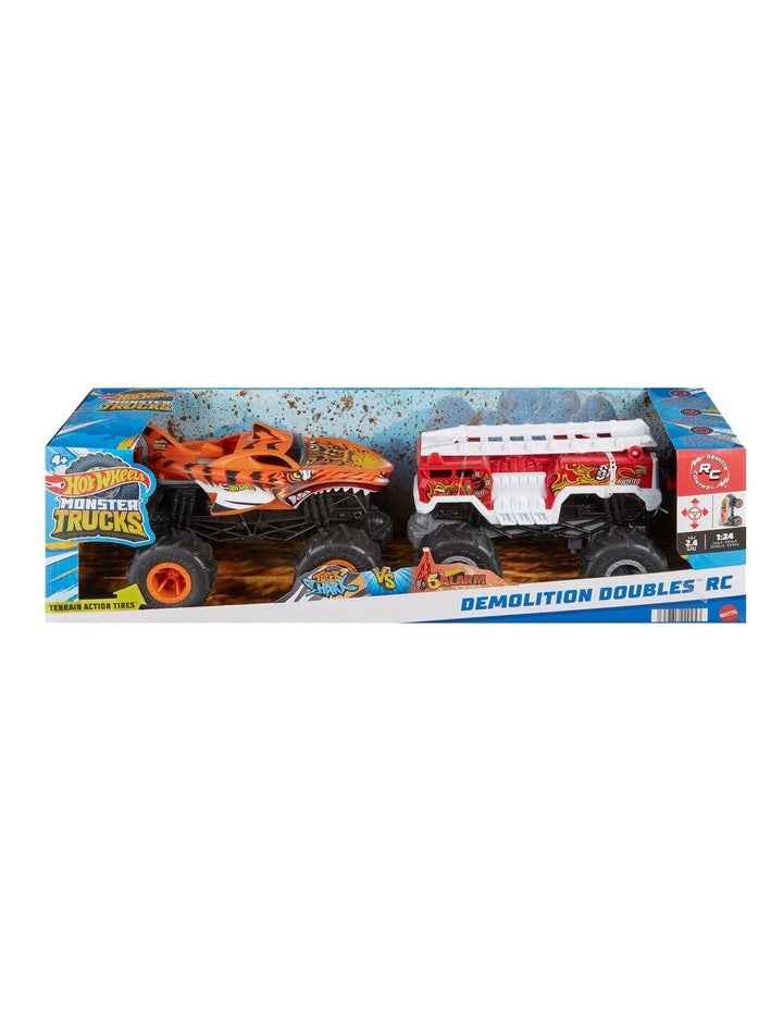 1:24 Scale Remote Control Trucks 2 Pack