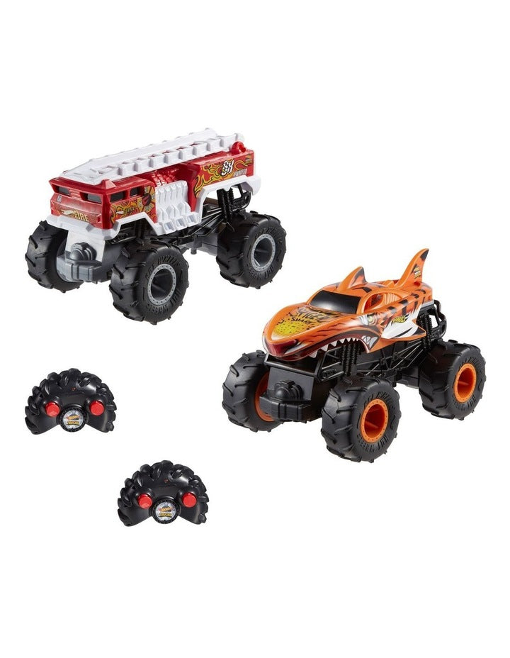 1:24 Scale Remote Control Trucks 2 Pack