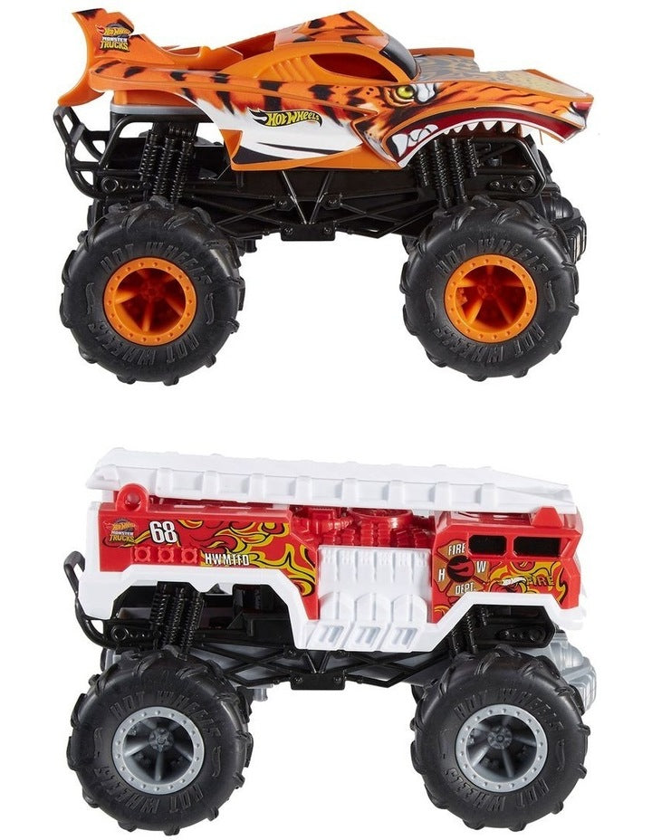 1:24 Scale Remote Control Trucks 2 Pack