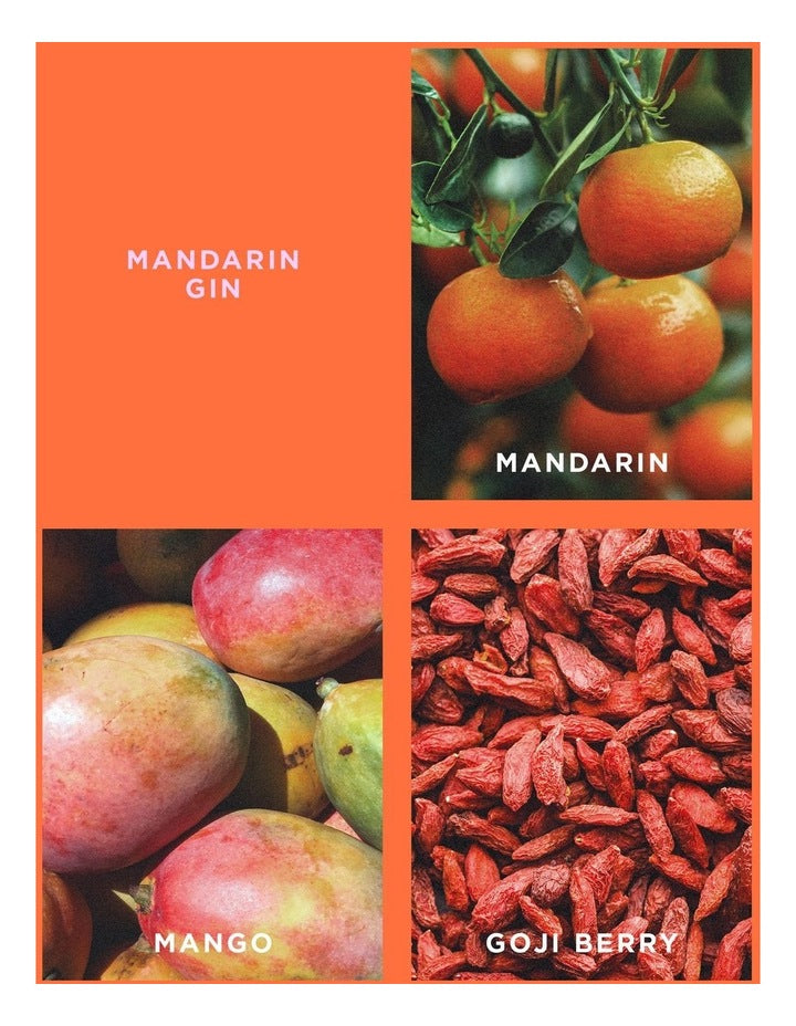 Mandarin Gin Madison Candle 400g