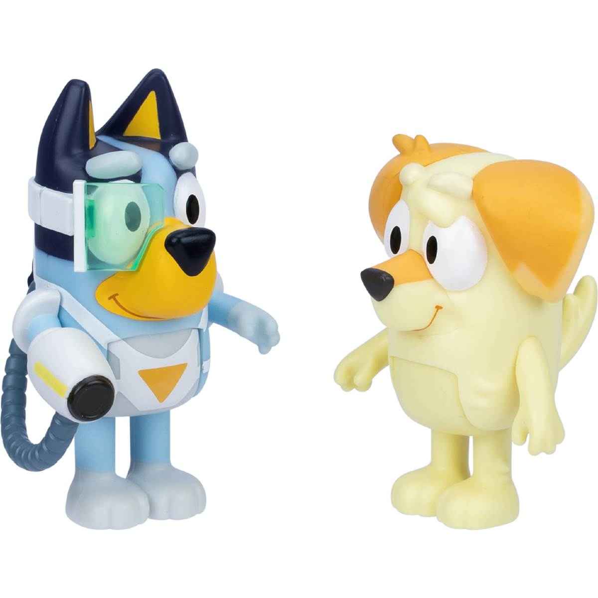 Bluey Figurines Assorted 2 pack