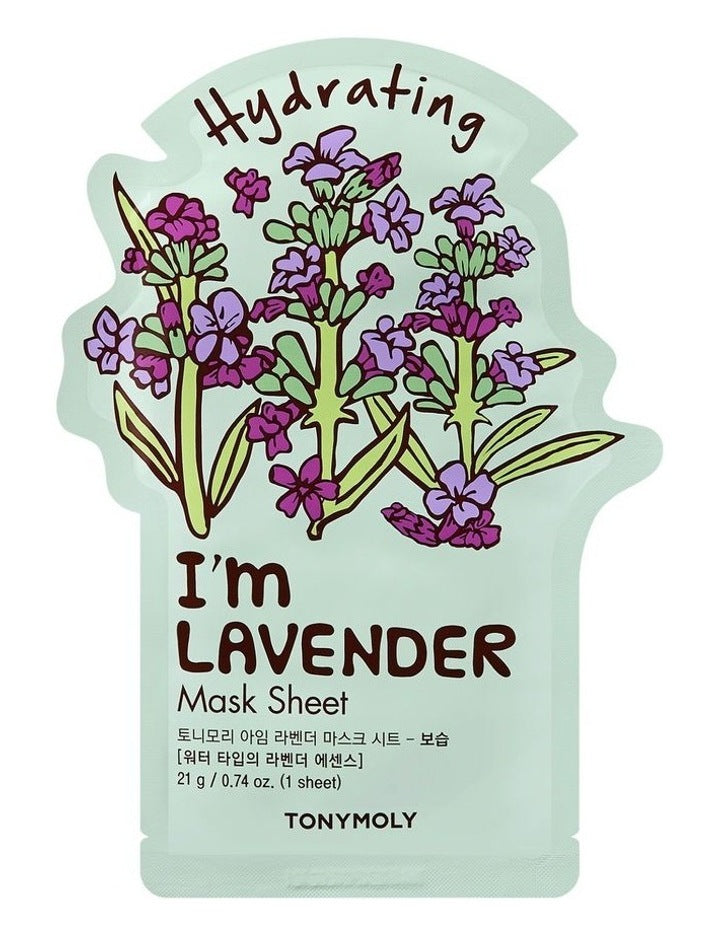 I Am Lavender Mask