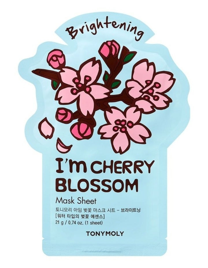 I Am Cherry Blossom Mask
