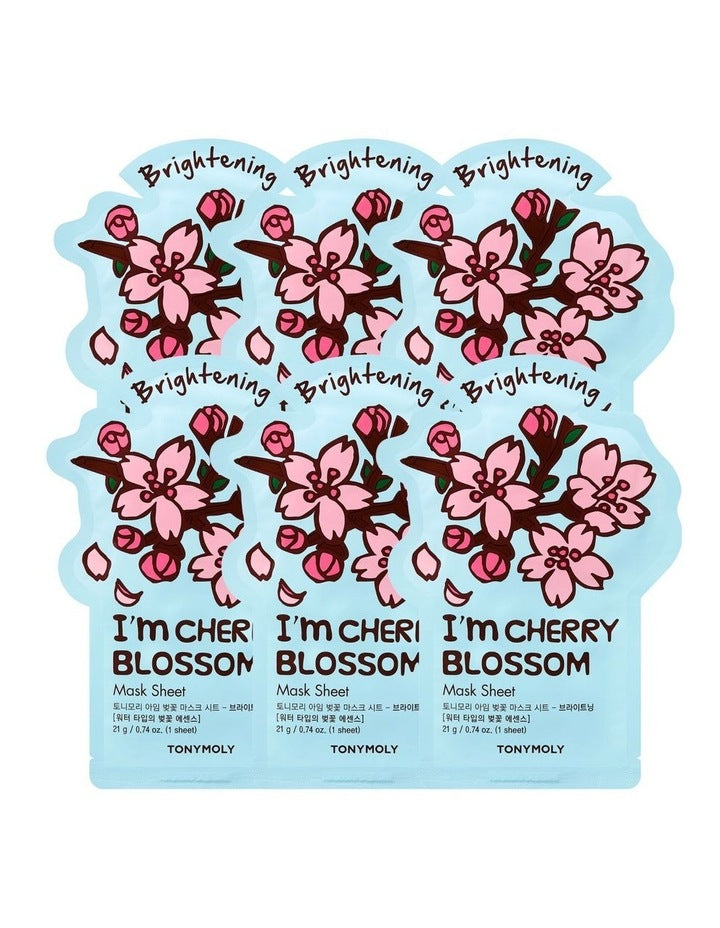 I Am Cherry Blossom Mask Set 5+1