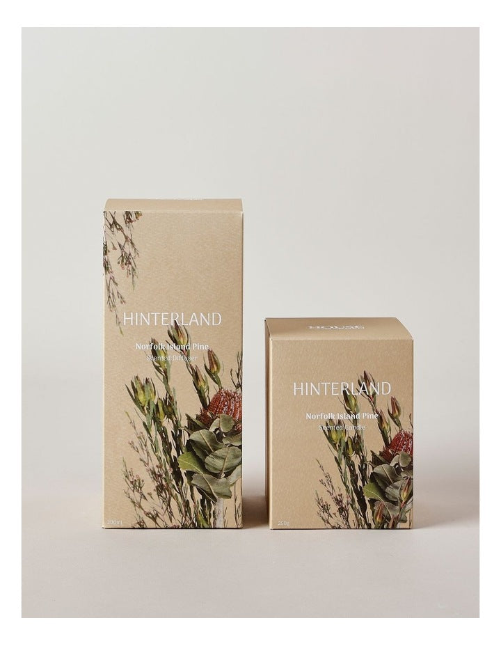 Hinterland Diffuser in Norfolk Island Pine 200ml in Beige