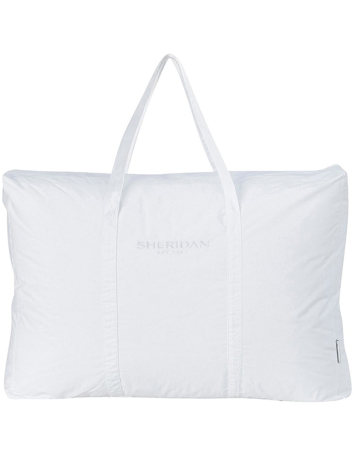 Pure Indulgence White Goose Gusseted Pillow 48cm x73cm