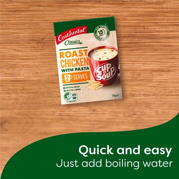 Continental Classics Cup A Soup Roast Chicken 75g