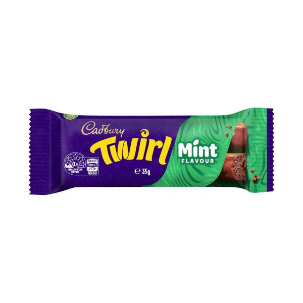CADBURY TWIRL MINT 35G