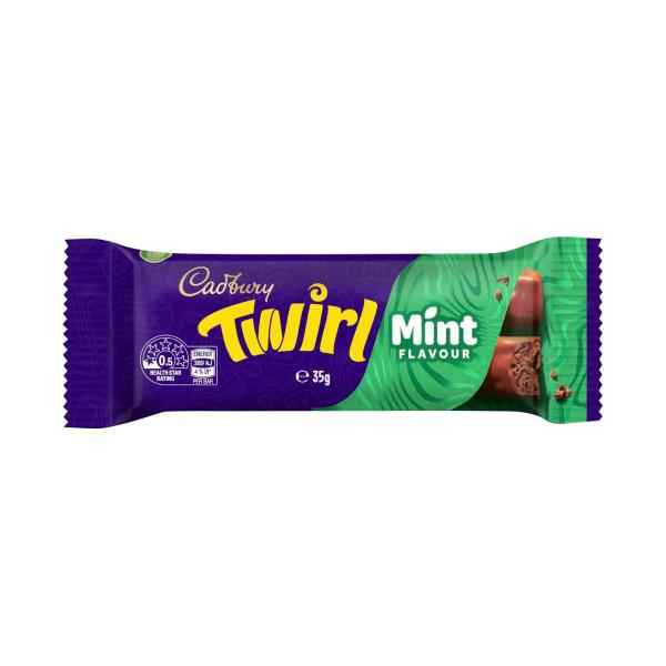 CADBURY TWIRL MINT 35G