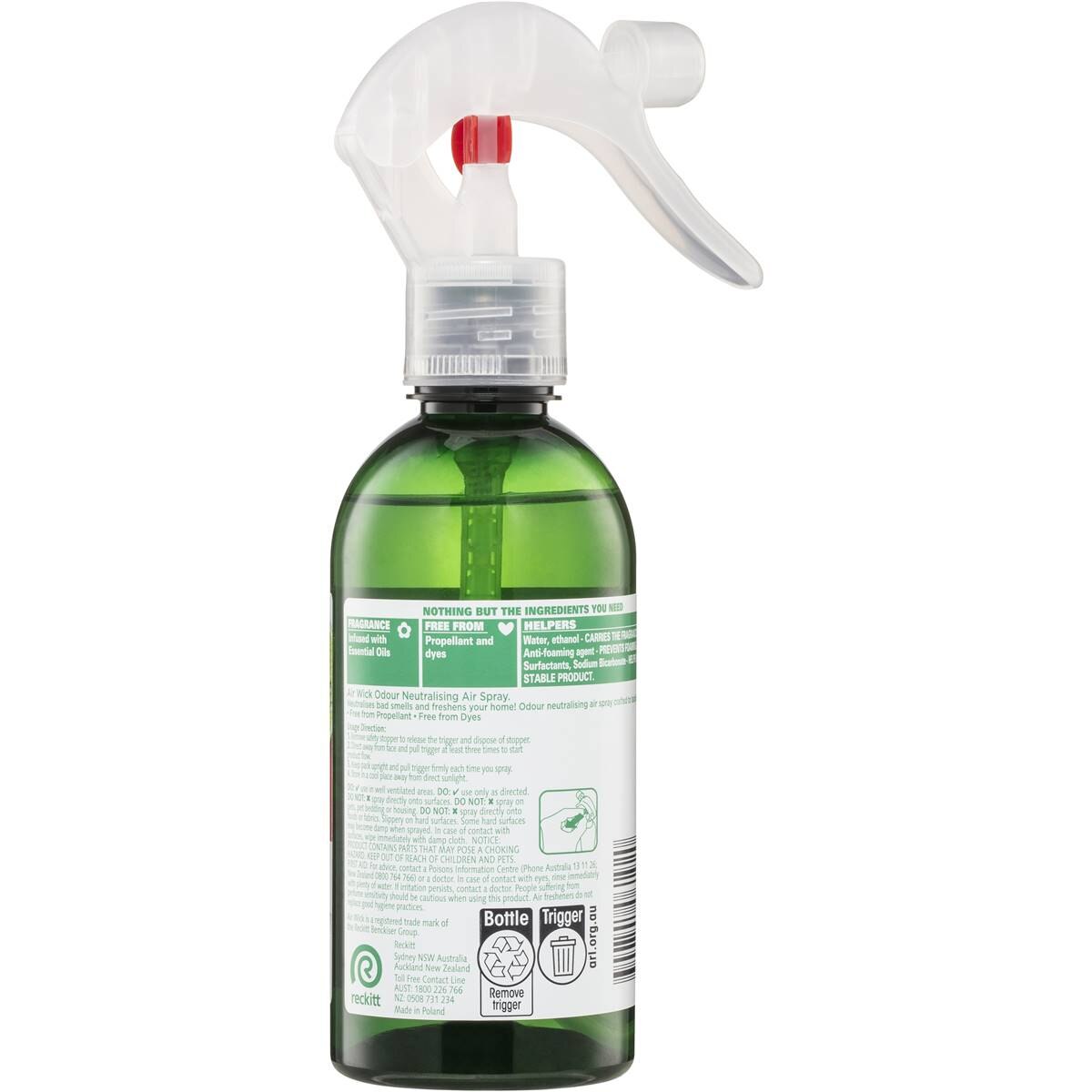 Air Wick Raspberry & Lime Air Freshener Room Spray 236ml