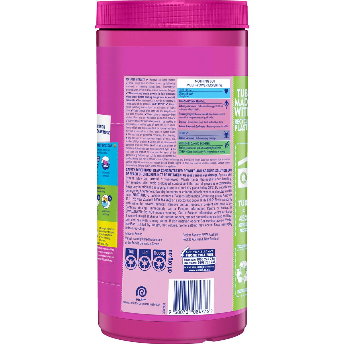 Vanish Napisan Stain Remover 2kg