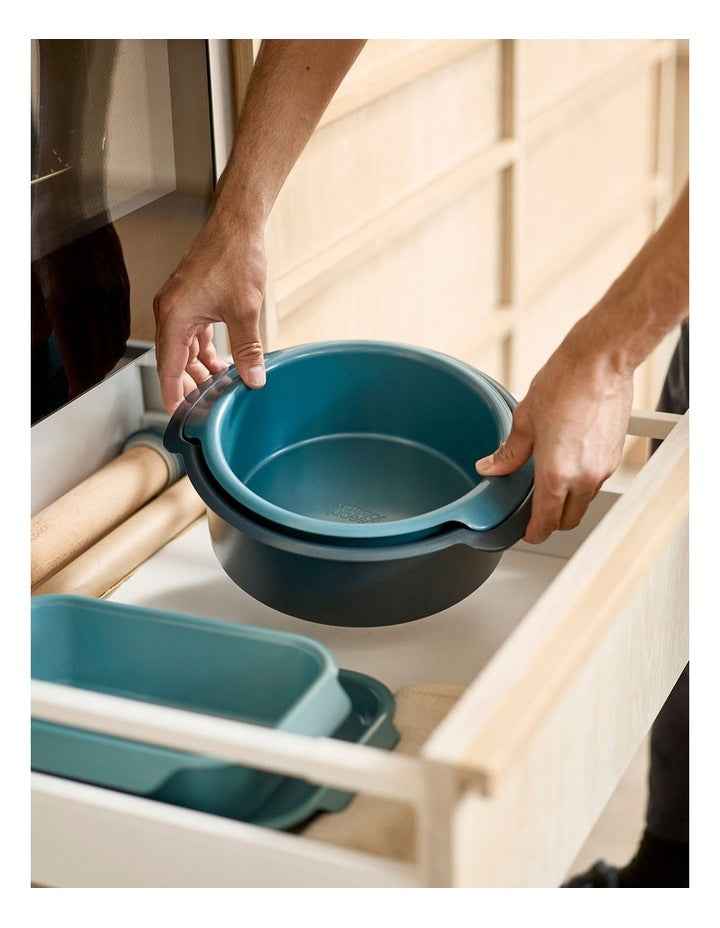 Nest Bake Round Cake Tin 20cm in Blue