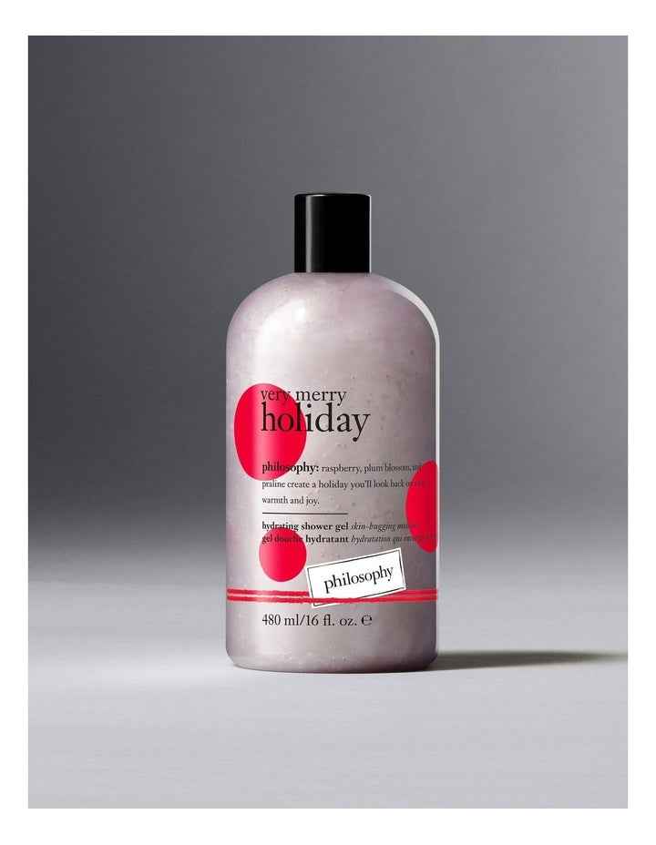 Very Merry Holiday Bath & Body Wash 480ml