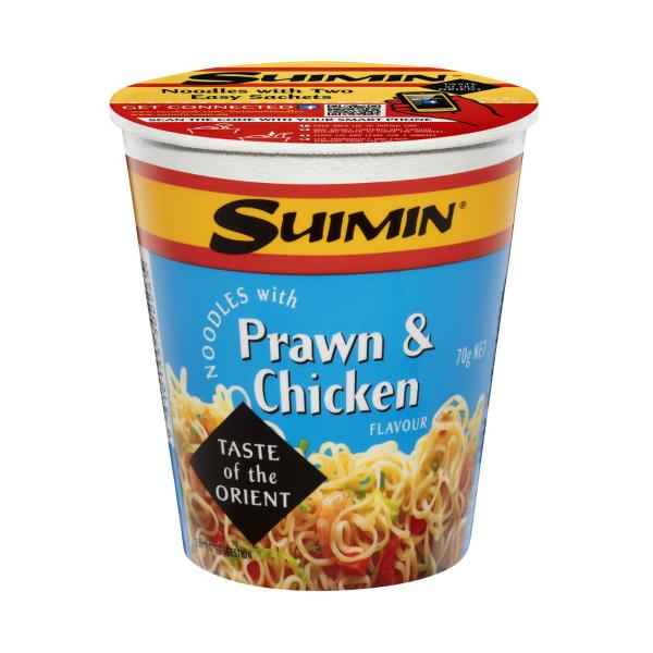Prawn & Chicken Noodle Cup