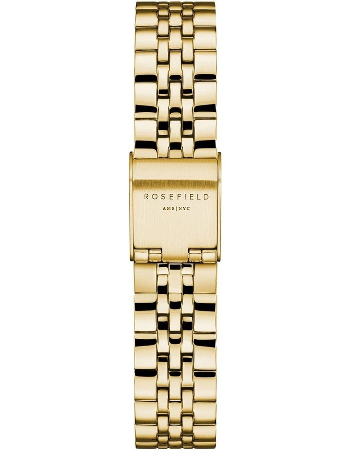 The Small Edit Bracelet Watch in Gold-Tone