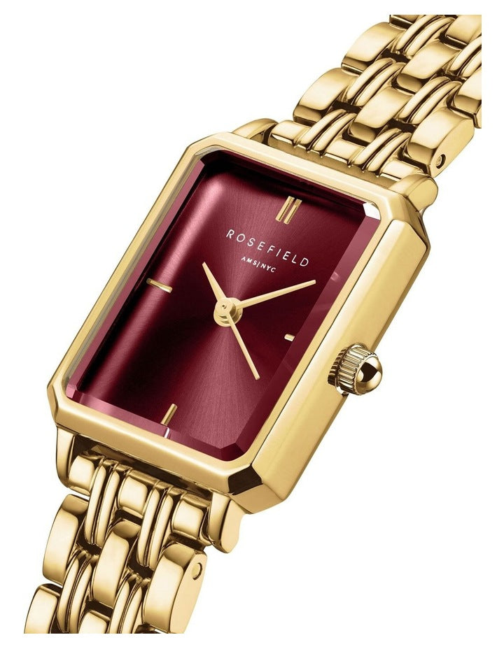 The Octagon XS Bracelet Watch in Gold-Tone