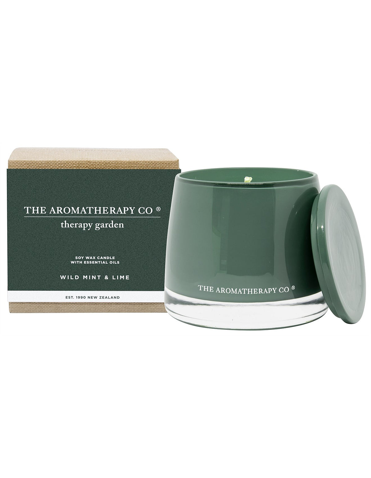 Therapy Garden Candle Wild Mint & Lime