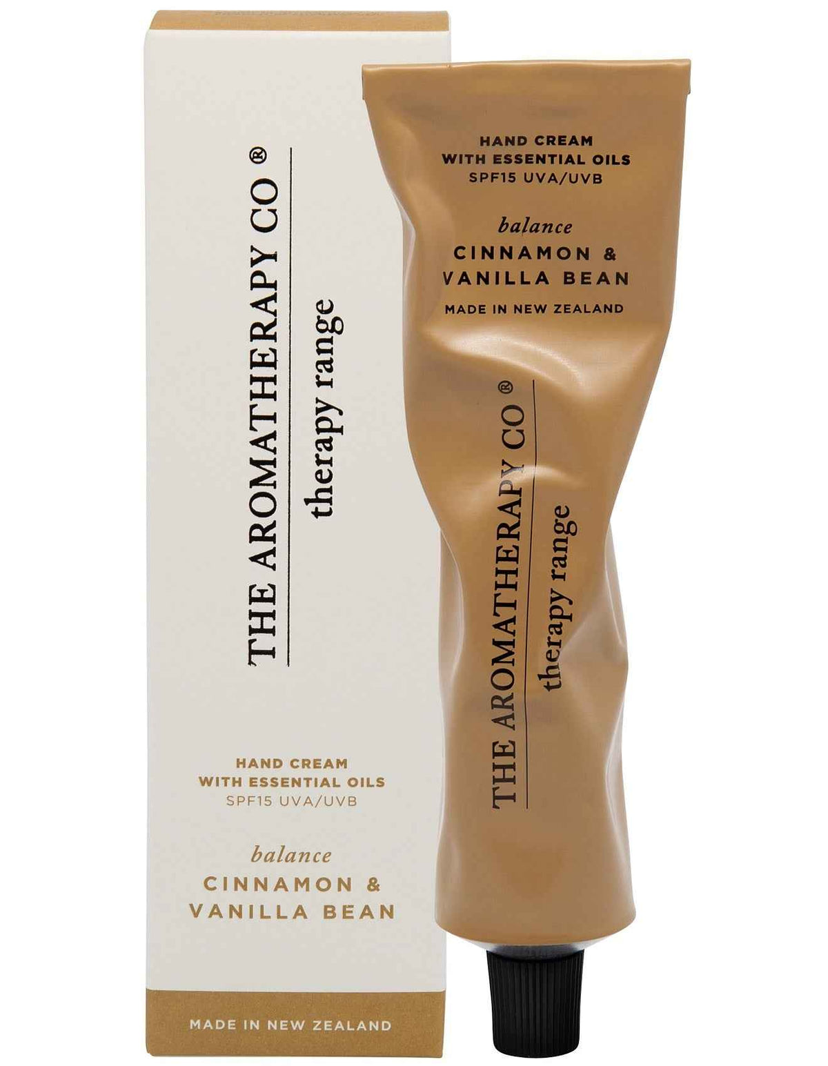 Therapy Hand Cream Balance - Cinnamon & Vanilla Bean