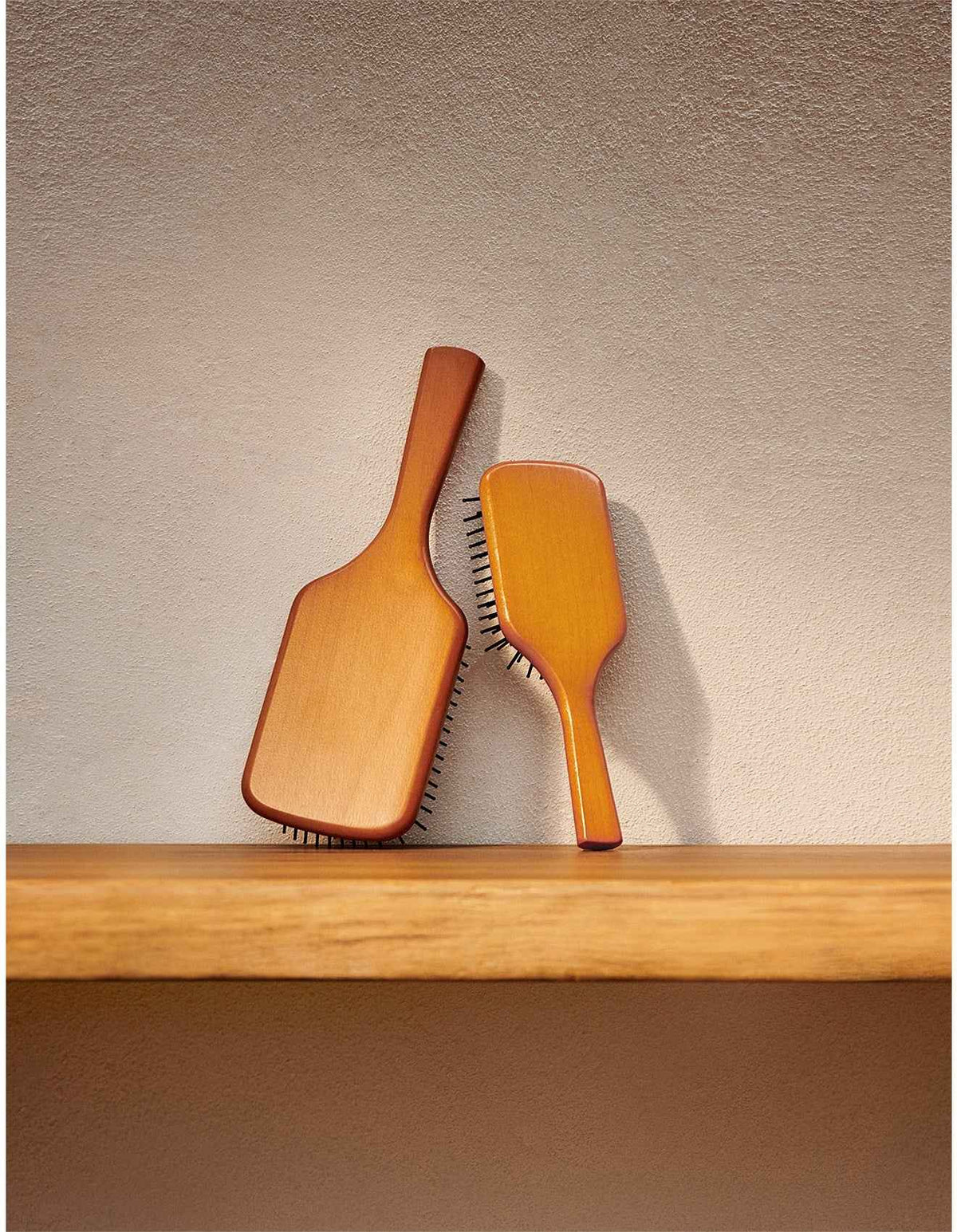 Wooden Paddle Brush