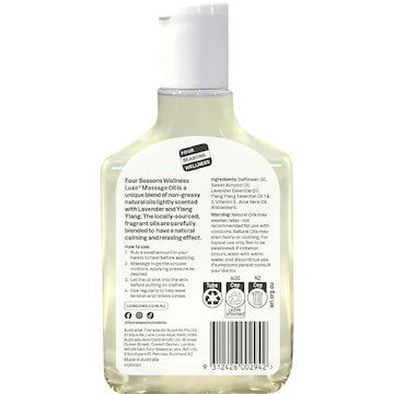 Four Seasons Lubricants Massage Oil 150mL