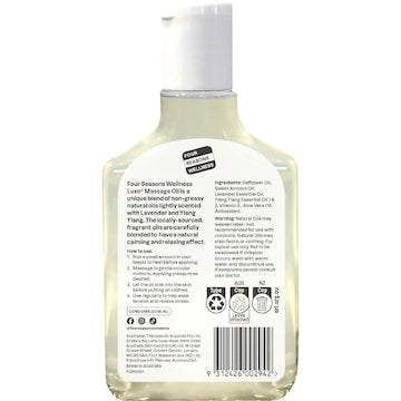 Four Seasons Lubricants Massage Oil 150mL