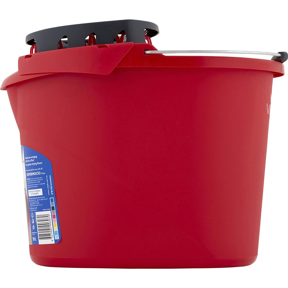 Vileda Supermocio Bucket & Wringer & Wringer Each
