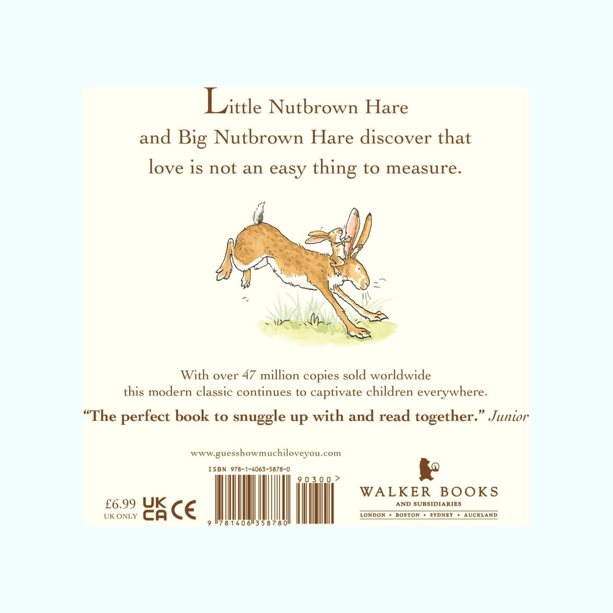 Guess How Much I Love You by Sam McBratney - Board Book