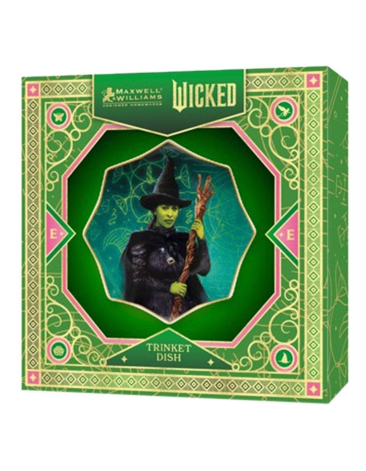 Wicked Magical Trinket Dish 12.5cm Elphaba Gift Boxed