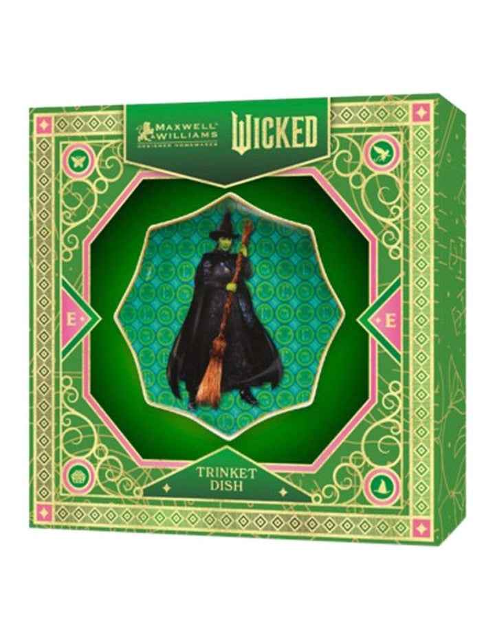 Wicked Magical Trinket Dish 12.5cm Elphaba Magic Gift Boxed