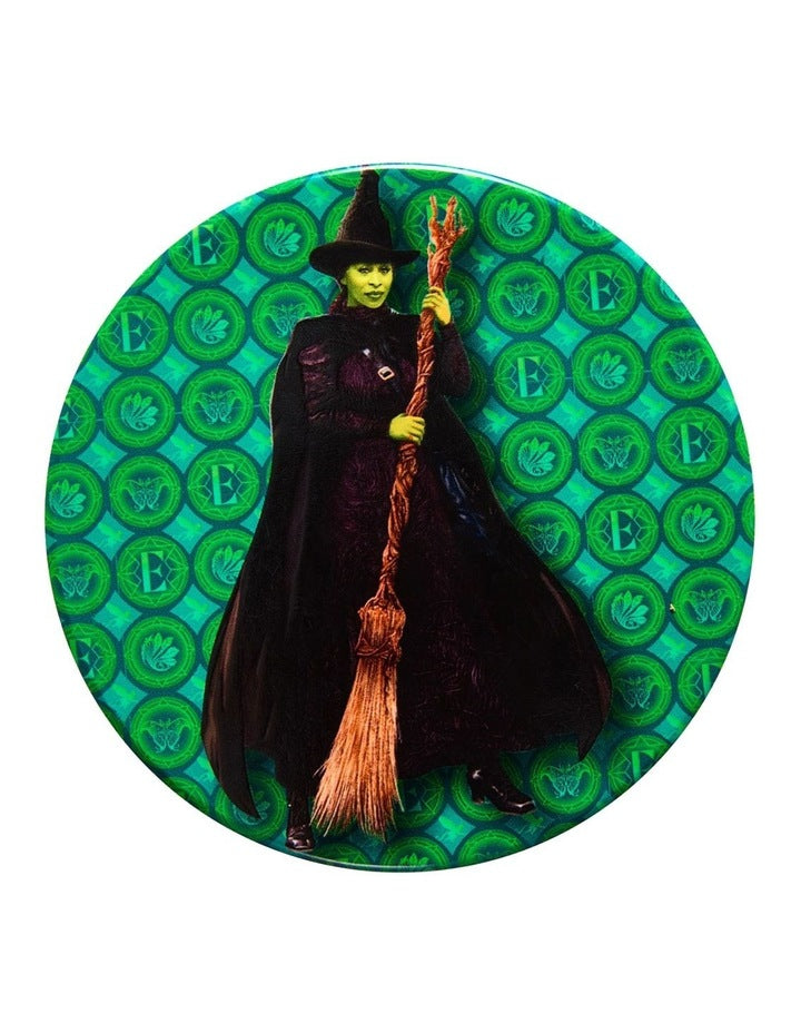 Wicked Magical Ceramic Coaster 10cm Set of 4 Elphaba Gift Boxed