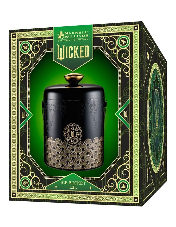 Wicked Wizard's Palace Ice Bucket 1.3L Gift Boxed in Black