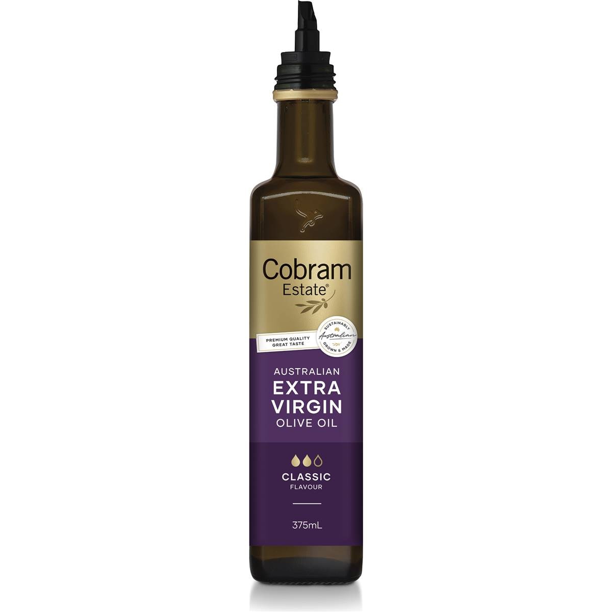 Cobram Olive Oil Extra Virgin 375mL