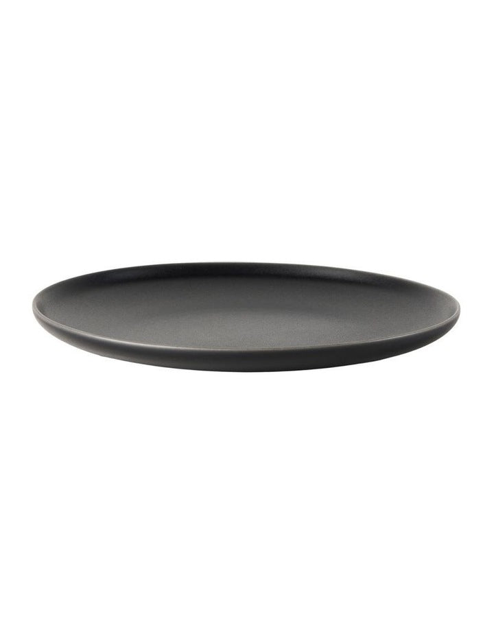 Mikkie Dinner Plate in Black