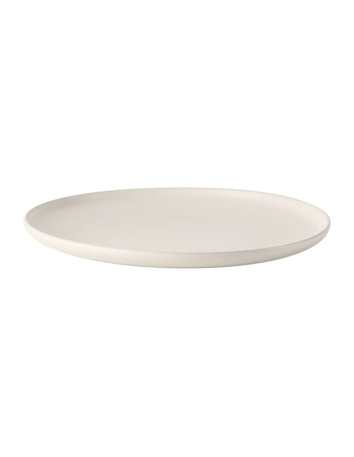 Mikkie Dinner Plate in Soft White
