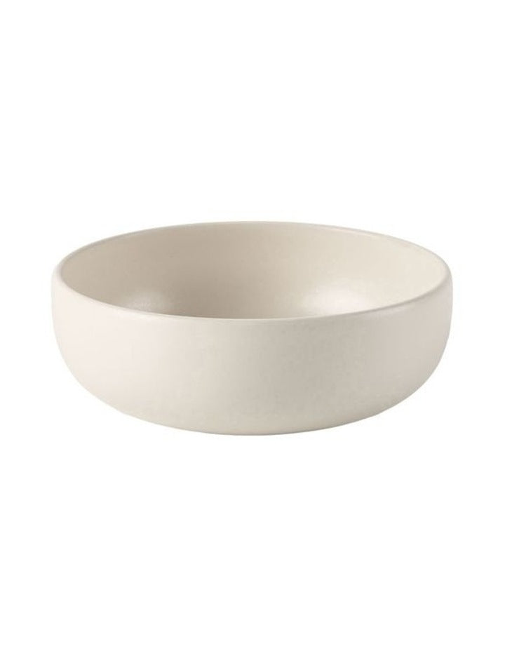Mikkie Cereal Bowl in Soft White