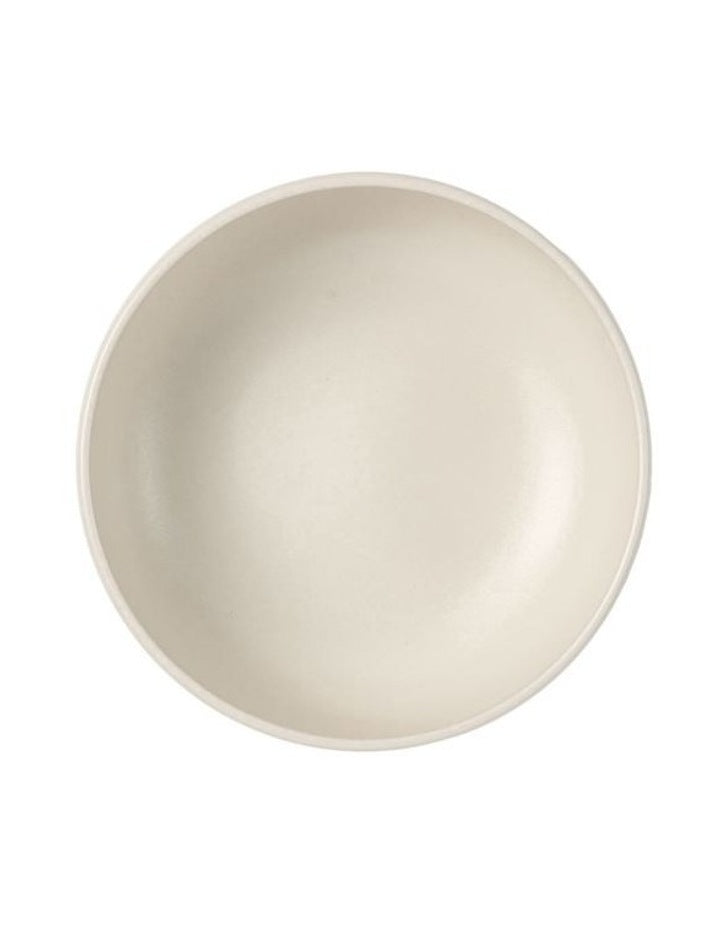 Mikkie Cereal Bowl in Soft White