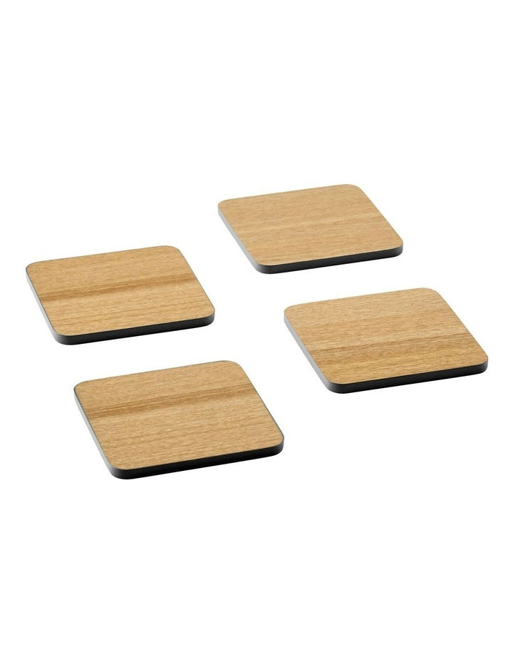 Mikkie 4Pack Coasters in Black