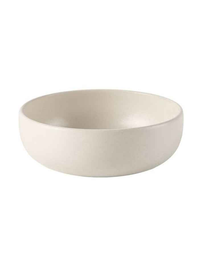 Mikkie 12 Piece Dinner Set in Soft White