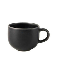 Mikkie Espresso Cup And Saucer in Black