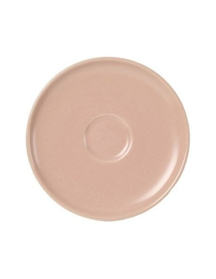 Mikkie Espresso Cup and Saucer in Plaster