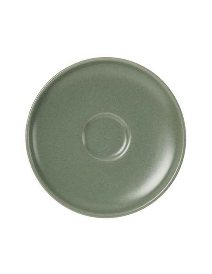 Mikkie Espresso Cup and Saucer in Green