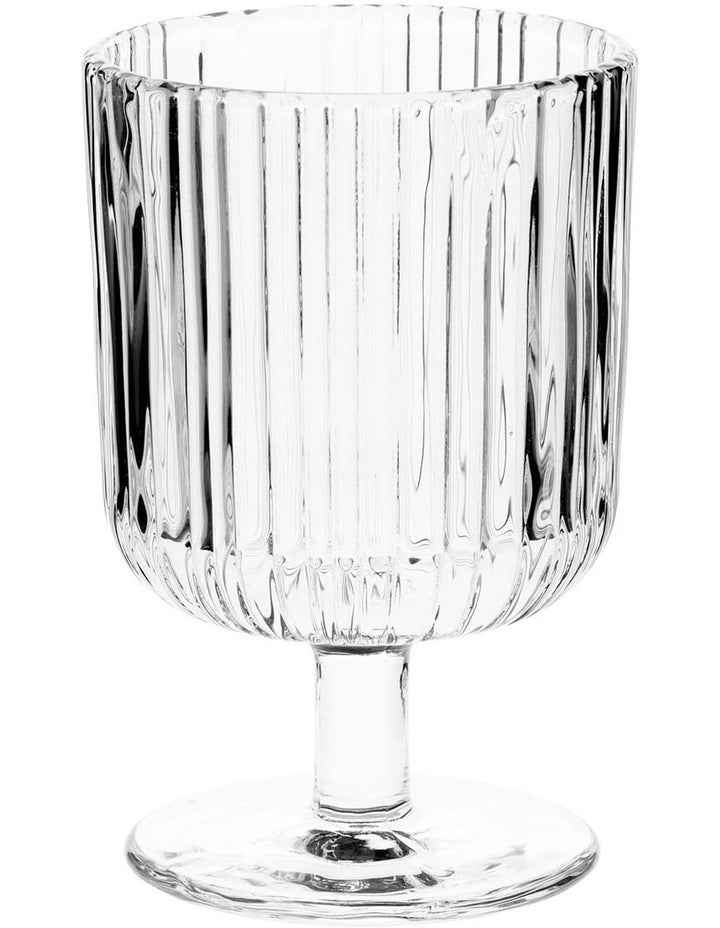 Rubie Wine Glass Set Of 4 in Clear