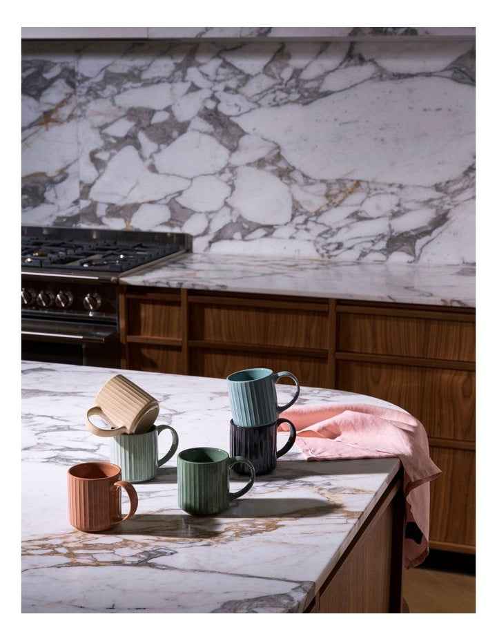 Ellie Mug 6 Piece Set in Earth