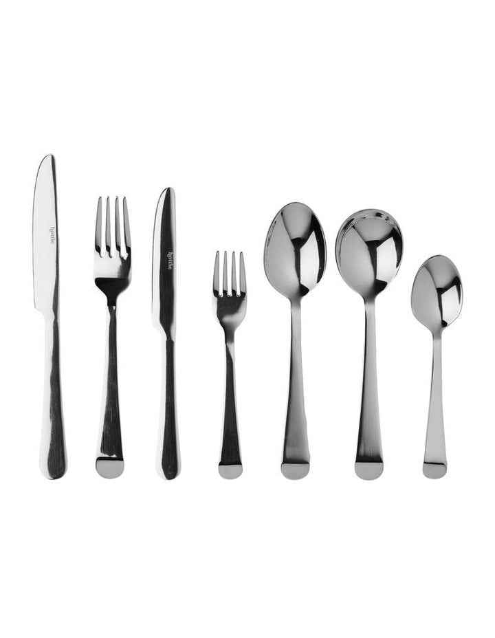 Jeanie Cutlery Set 42 Pieces in Silver