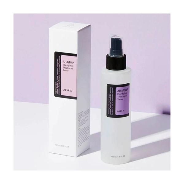 COSRX AHA/BHA CLARIFYING TREATMENT TONER 150ML
