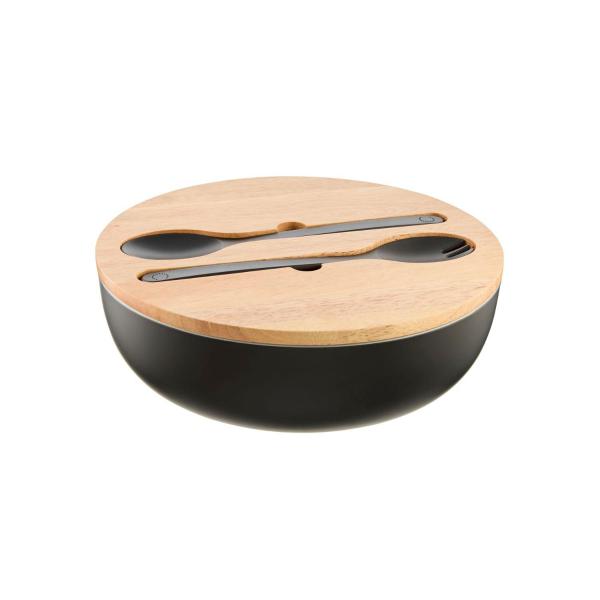 CURTIS STONE SERVING BOWL WITH SERVERS