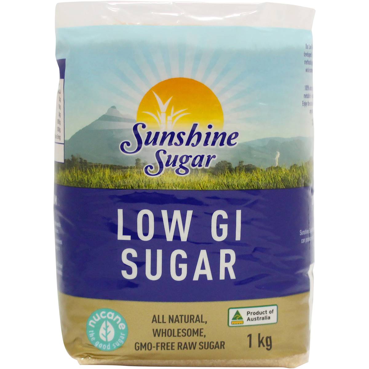 Sunshine Sugar Low GI Sugar 1kg