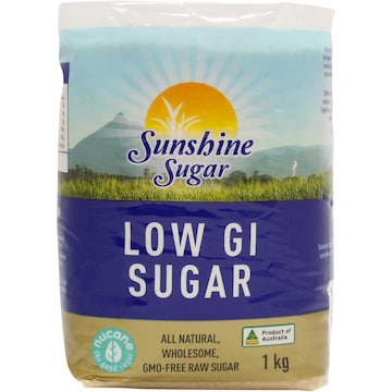 Sunshine Sugar Low GI 1kg